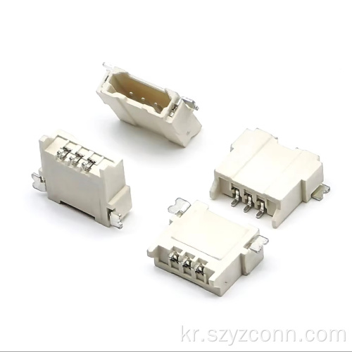1.25mm 웨이퍼 핀 헤더 커넥터 SMT 유형